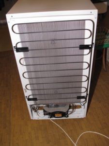 referigator condenser coil