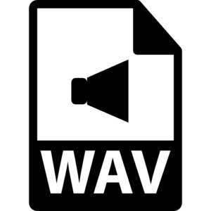 short empty wav file