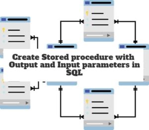 stored procedure server