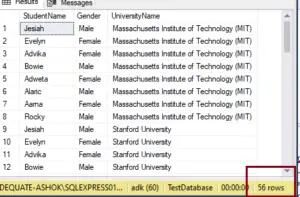 SQL Cross joins with realtime examples