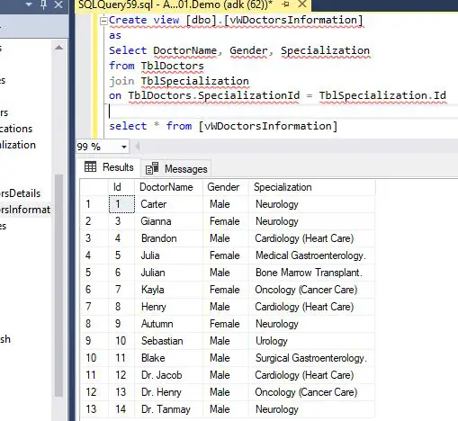 Instead Of Triggers in Sql server With Example