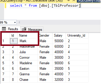 Can we write Insert,update and delete queries in views?