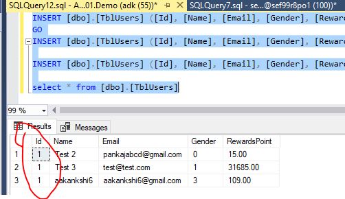 Sql Server- Difference between unique and non unique index