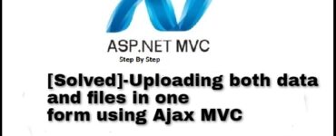 Uploading both data and files in one form using Ajax MVC