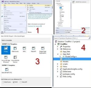 Create An Mvc Project