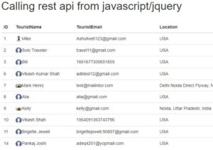 calling rest api from javascript example