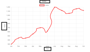 Chart js set Chart Title, Name of X axis and Y axis